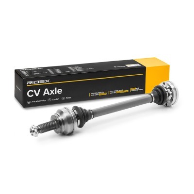 Drive Shaft RIDEX 13D0778 13D0778 - photo 2