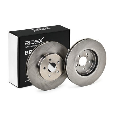 Brake Disc RIDEX 82B3095 82B3095 - photo 2