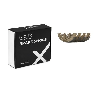 Brake Pads Set RIDEX 70B0107 70B0107 - photo 2