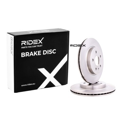 Brake Disc RIDEX 82B0294 82B0294 - photo 2