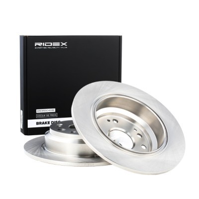 Brake Disc RIDEX 82B0428 82B0428 - photo 2