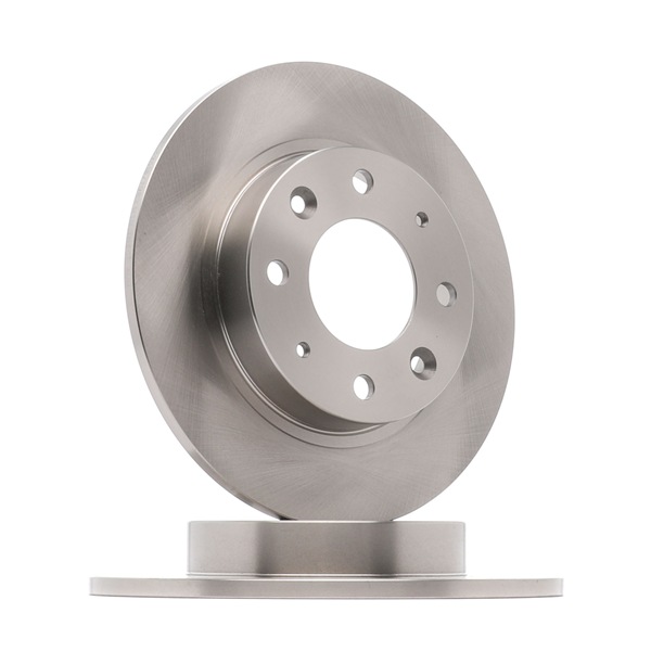 Brake Disc RIDEX 82B0244 82B0244 - photo 1