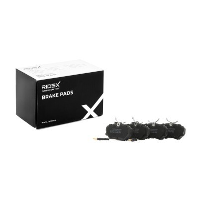 Brake Pads Set RIDEX 402B0884 402B0884 - photo 2