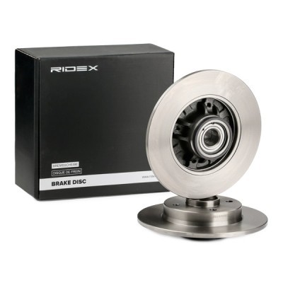 Brake Disc RIDEX 82B0745 82B0745 - photo 3