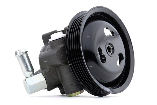 Hydraulic Pump, Steering System RIDEX 12H0132 12H0132 - photo 1