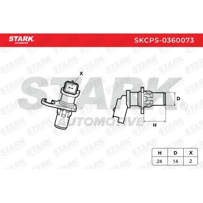 Crankshaft Pulse Sensor Stark SKCPS-0360073 SKCPS-0360073 - photo 5