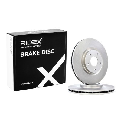 Brake Disc RIDEX 82B0564 82B0564 - photo 2