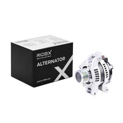 Alternator RIDEX 4G0177 4G0177 - photo 2