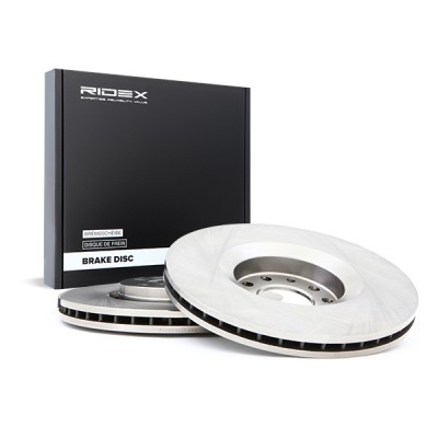 Brake Disc RIDEX 82B0360 82B0360 - photo 3