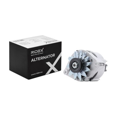 Alternator RIDEX 4G0689 4G0689 - photo 2