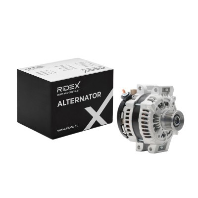 Alternator RIDEX 4G0414 4G0414 - photo 2