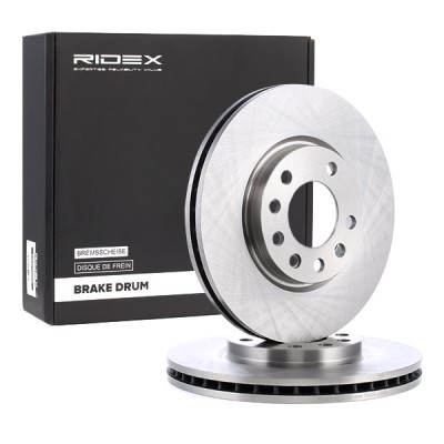 Brake Disc RIDEX 82B0955 82B0955 - photo 3
