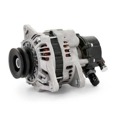 Alternator RIDEX 4G0112R 4G0112R - photo 3