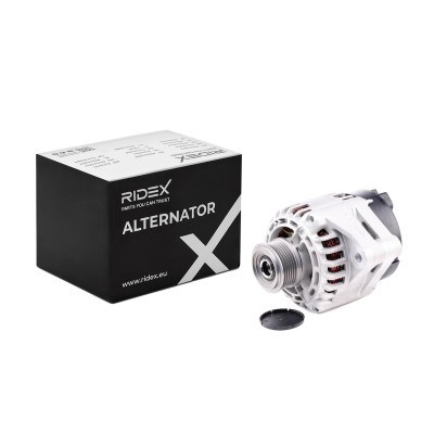Alternator RIDEX 4G0019 4G0019 - photo 2