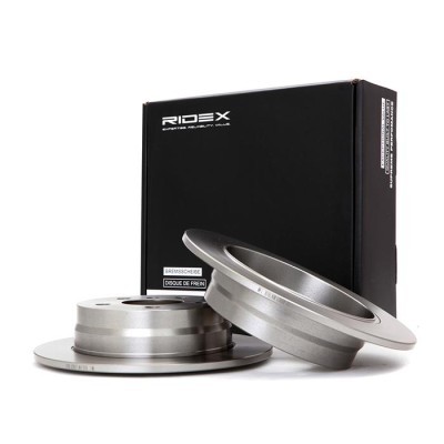 Brake Disc RIDEX 82B0071 82B0071 - photo 3