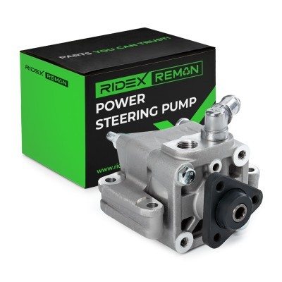 Hydraulic Pump, Steering System RIDEX 12H0029R 12H0029R - photo 2