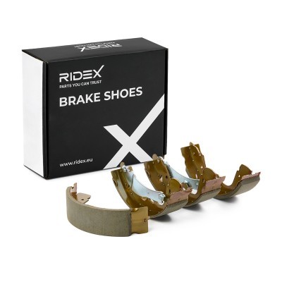 Brake Pads Set RIDEX 70B0156 70B0156 - photo 2