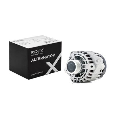 Alternator RIDEX 4G0042 4G0042 - photo 2