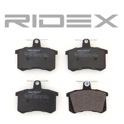 Brake Pads Set RIDEX 402B0021 402B0021 - photo 3