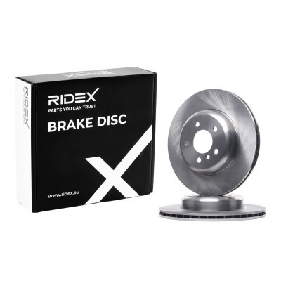 Brake Disc RIDEX 82B1473 82B1473 - photo 2