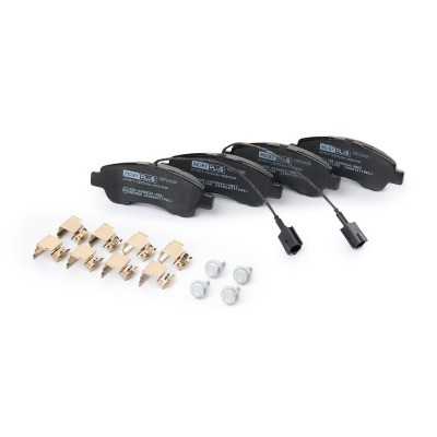 Brake Pads Set RIDEX 402B1093P 402B1093P - photo 3