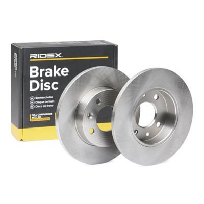 Brake Disc RIDEX 82B0659 82B0659 - photo 5