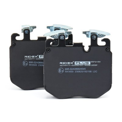 Brake Pads Set RIDEX 402B1355P 402B1355P - photo 4