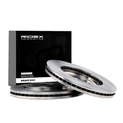Brake Disc RIDEX 82B0451 82B0451 - photo 3