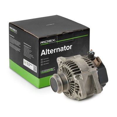 Alternator RIDEX 4G0487R 4G0487R - photo 2