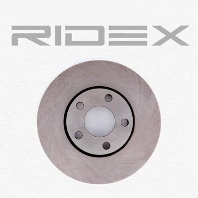 Brake Disc RIDEX 82B0007 82B0007 - photo 4