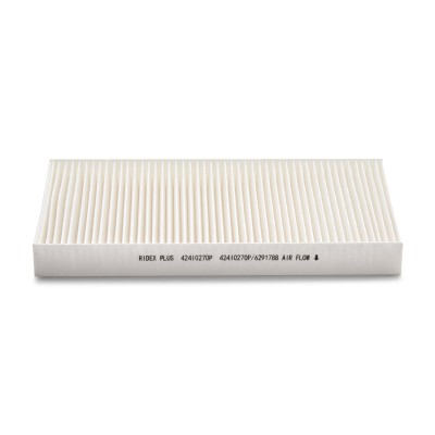 Cabin Air Filter RIDEX 424I0270P 424I0270P - photo 4