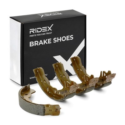 Brake Pads Set RIDEX 70B0325 70B0325 - photo 2