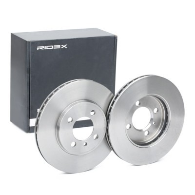 Brake Disc RIDEX 82B0285 82B0285 - photo 6