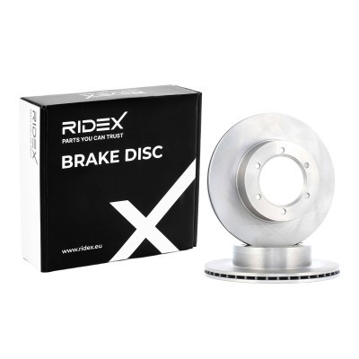 Brake Disc RIDEX 82B0905 82B0905 - photo 2