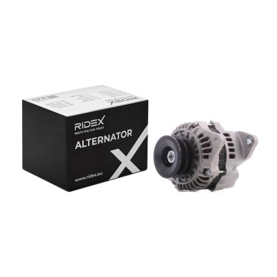 Alternator RIDEX 4G0176 4G0176 - photo 2