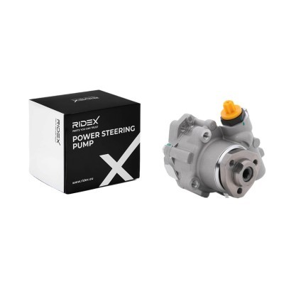 Hydraulic Pump, Steering System RIDEX 12H0007 12H0007 - photo 2