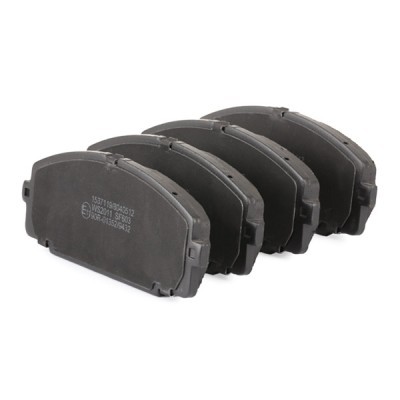 Brake Pads Set RIDEX 402B0653 402B0653 - photo 5