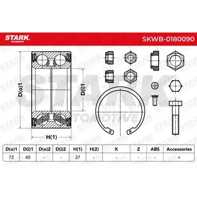 Wheel Bearing Stark SKWB-0180090 SKWB-0180090 - photo 4