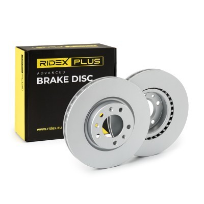 Brake Disc RIDEX 82B1096P 82B1096P - photo 3