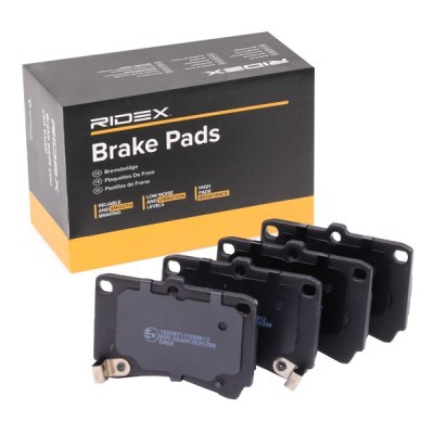 Brake Pads Set RIDEX 402B0256 402B0256 - photo 4