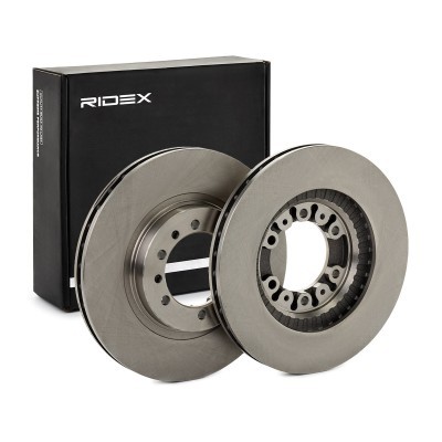 Brake Disc RIDEX 82B0427 82B0427 - photo 4