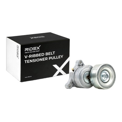 Belt Tensioner V-Ribbed Belt RIDEX 310T0365 310T0365 - photo 5