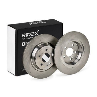 Brake Disc RIDEX 82B3096 82B3096 - photo 2