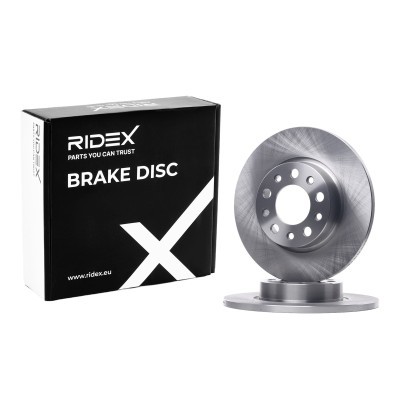 Brake Disc RIDEX 82B2976 82B2976 - photo 2