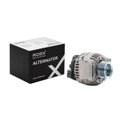 Alternator RIDEX 4G0933 4G0933 - photo 2