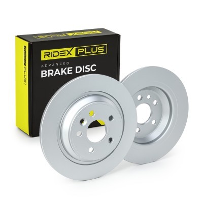 Brake Disc RIDEX 82B0374P 82B0374P - photo 2