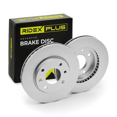 Brake Disc RIDEX 82B0051P 82B0051P - photo 3