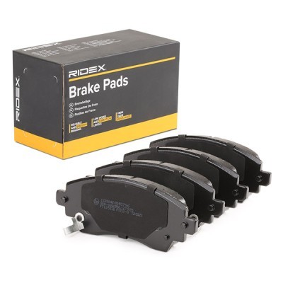 Brake Pads Set RIDEX 402B0799 402B0799 - photo 3
