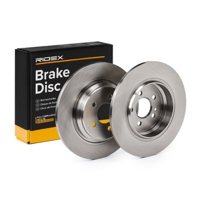 Brake Disc RIDEX 82B0280 82B0280 - photo 8