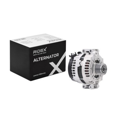 Alternator RIDEX 4G0506 4G0506 - photo 2